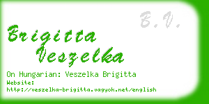 brigitta veszelka business card